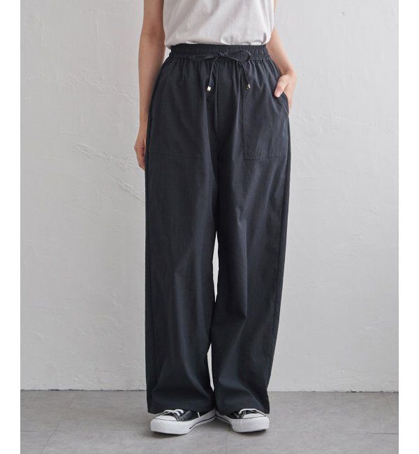 ikka「ドライテックチノベイカーパンツ」|その他|