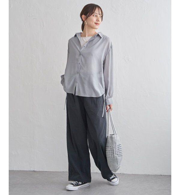 ikka「ドライテックチノベイカーパンツ」|その他|