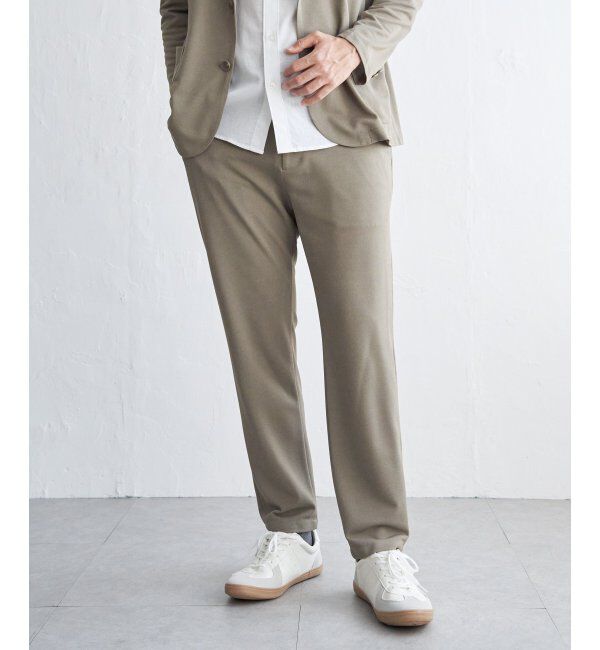 IKKA LOUNGE「【セットアップ対応】GOKU楽ワークDRYソフトカノコパンツ」|その他|ベージュ