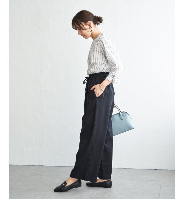 IKKA LOUNGE「2WAY袖リボンブラウス」|シャツ・ブラウス|