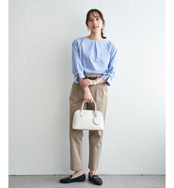 IKKA LOUNGE「2WAY袖リボンブラウス」|シャツ・ブラウス|