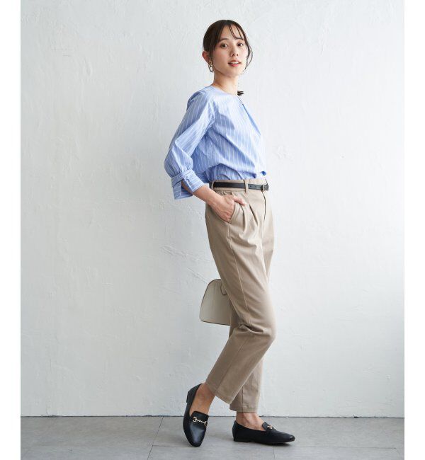 IKKA LOUNGE「2WAY袖リボンブラウス」|シャツ・ブラウス|