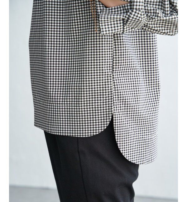 IKKA LOUNGE「2WAY袖リボンブラウス」|シャツ・ブラウス|