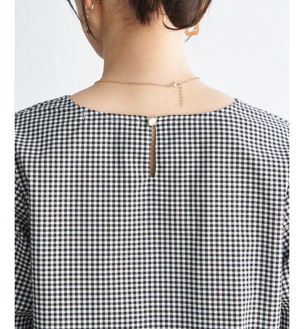 IKKA LOUNGE「2WAY袖リボンブラウス」|シャツ・ブラウス|