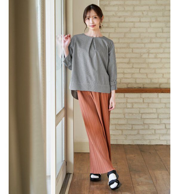 IKKA LOUNGE「2WAY袖リボンブラウス」|シャツ・ブラウス|