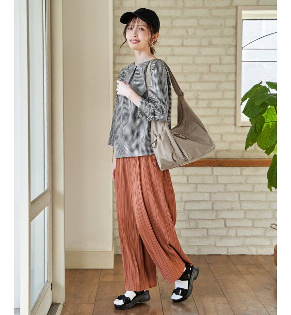 IKKA LOUNGE「2WAY袖リボンブラウス」|シャツ・ブラウス|