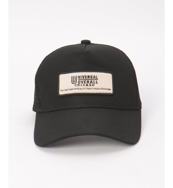 ikka「【撥水】UNIVERSAL OVERALL ユニバーサルオーバーオール　トラッカーメッシュキャップ」|その他|