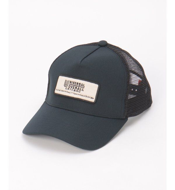 ikka「【撥水】UNIVERSAL OVERALL ユニバーサルオーバーオール　トラッカーメッシュキャップ」|その他|ネイビーブルー