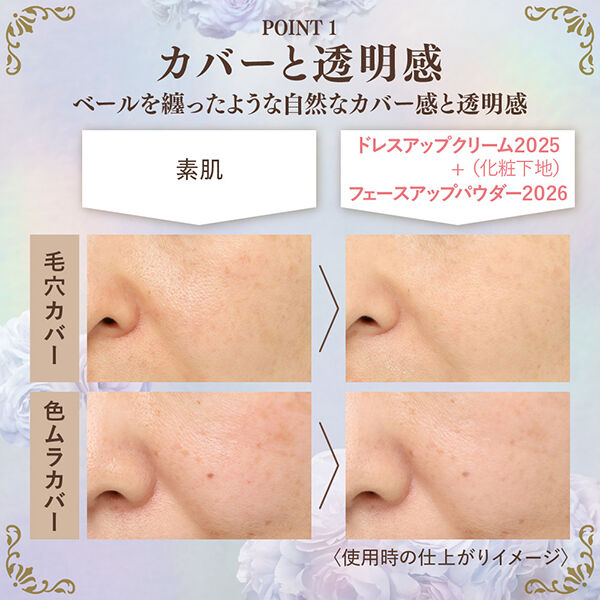  「ミラノコレクション フェースアップパウダー2026 プレミアムローズ (24g)」|フェイスパウダー|