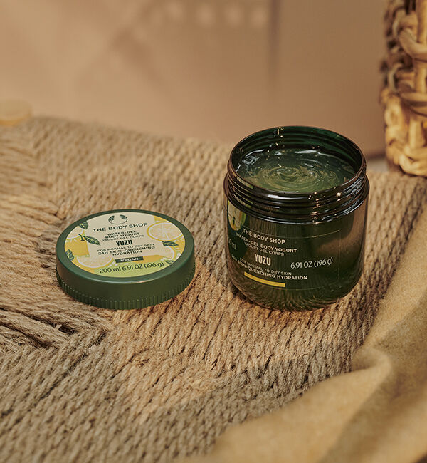 THE BODY SHOP「【数量限定】ボディヨーグルト YZ  200mL（香り：ユズ）」|ボディ保湿|