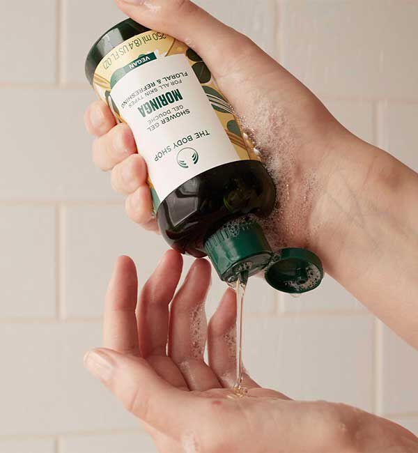 THE BODY SHOP「シャワージェル MO 250mL（香り：モリンガ）」|ボディクレンジング|