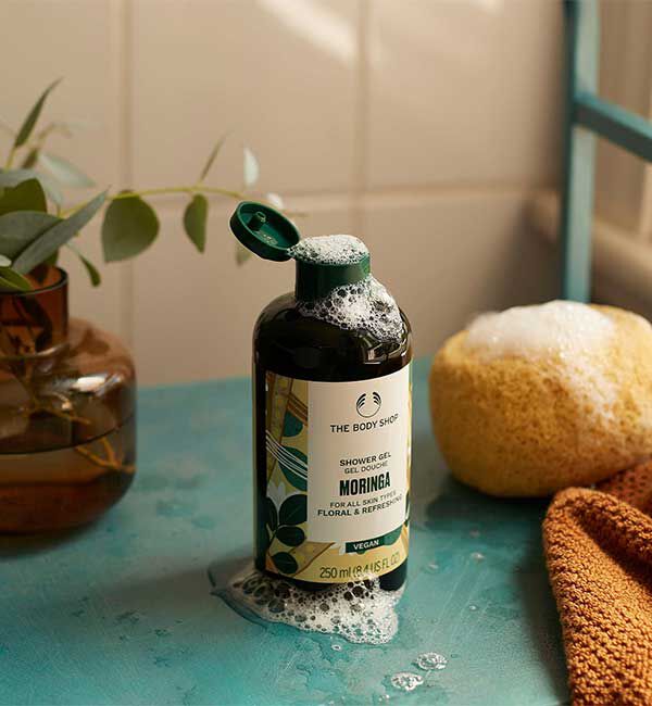 THE BODY SHOP「シャワージェル MO 250mL（香り：モリンガ）」|ボディクレンジング|