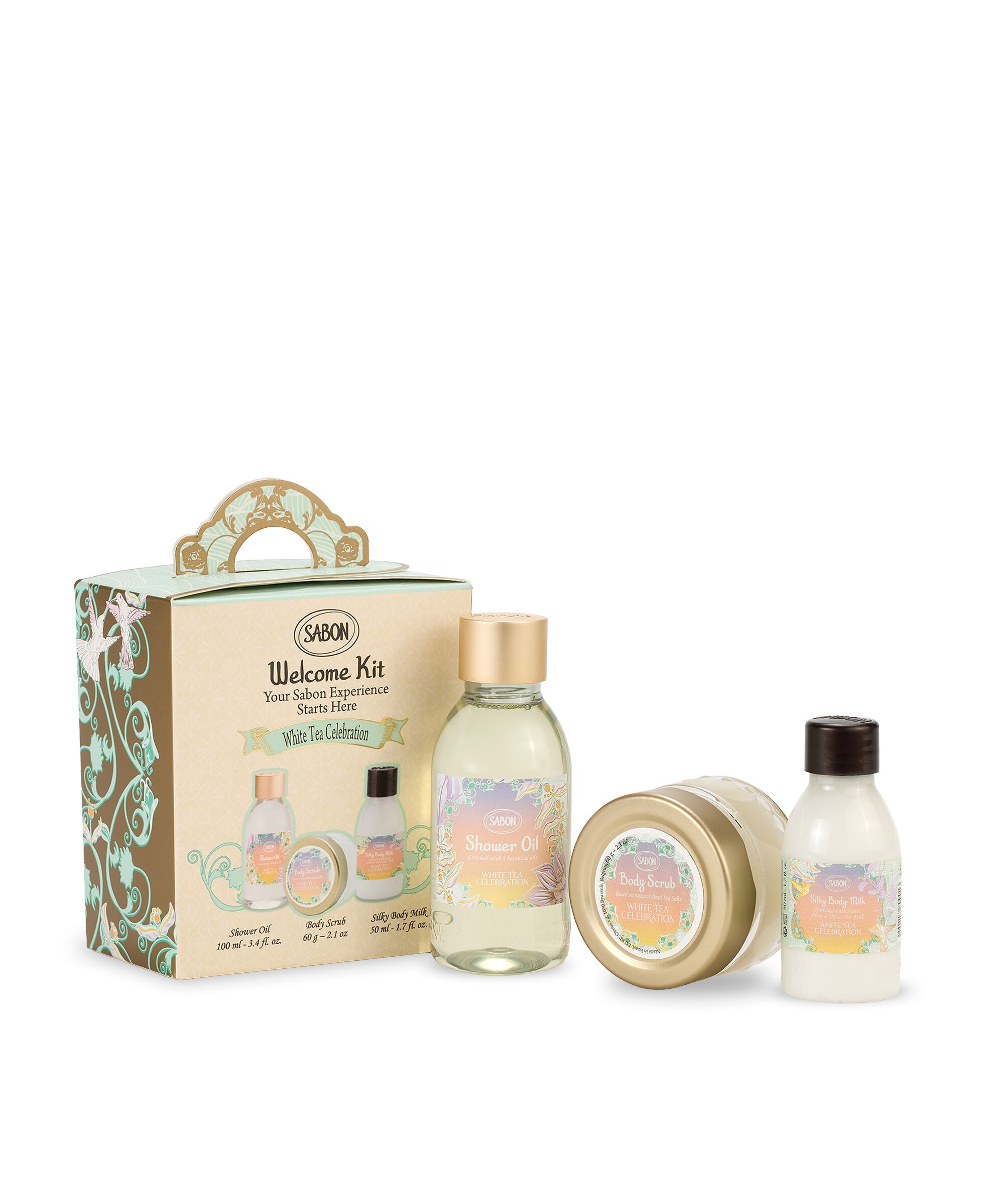 SABON「ウェルカムキット ホワイトティー・セレブレーション」|キット・セット|その他