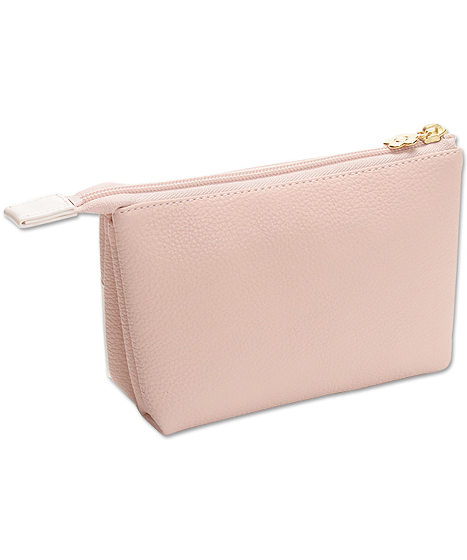 MARY QUANT「シュリンクデイジーパッチ 3ポケットポーチ」|ポーチ|