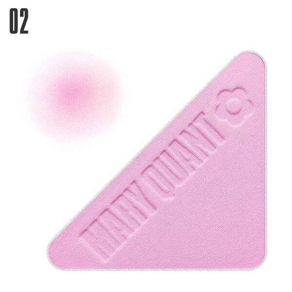 MARY QUANT「ブラッシュ ベビー （チークカラー）」|チーク|02 ラベンダーピンク