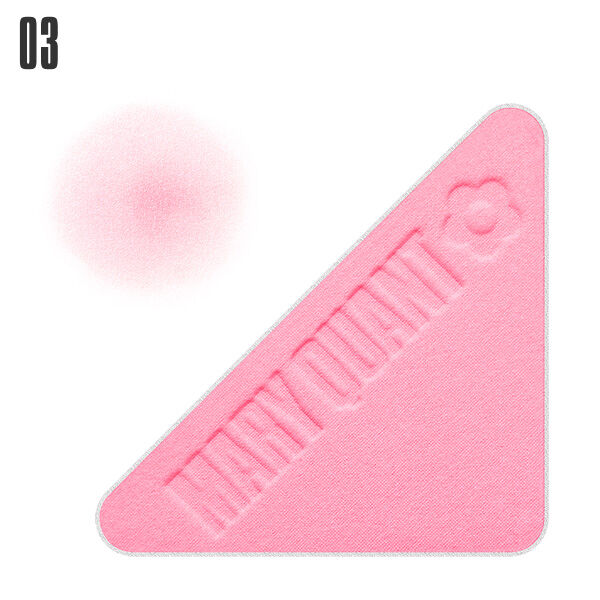 MARY QUANT「ブラッシュ ベビー （チークカラー）」|チーク|03 シュガーピンク