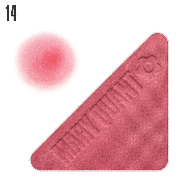 MARY QUANT「ブラッシュ ベビー （チークカラー）」|チーク|14 ローズレッド