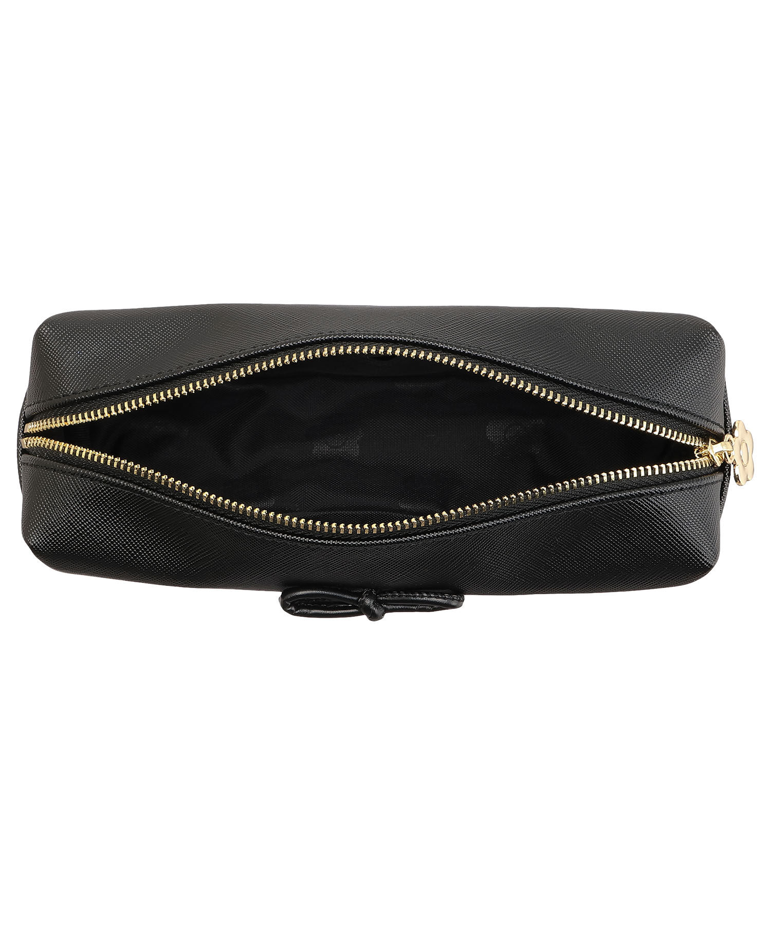 MARY QUANT「サフィアーノリボン スクエアペンケース」|その他|