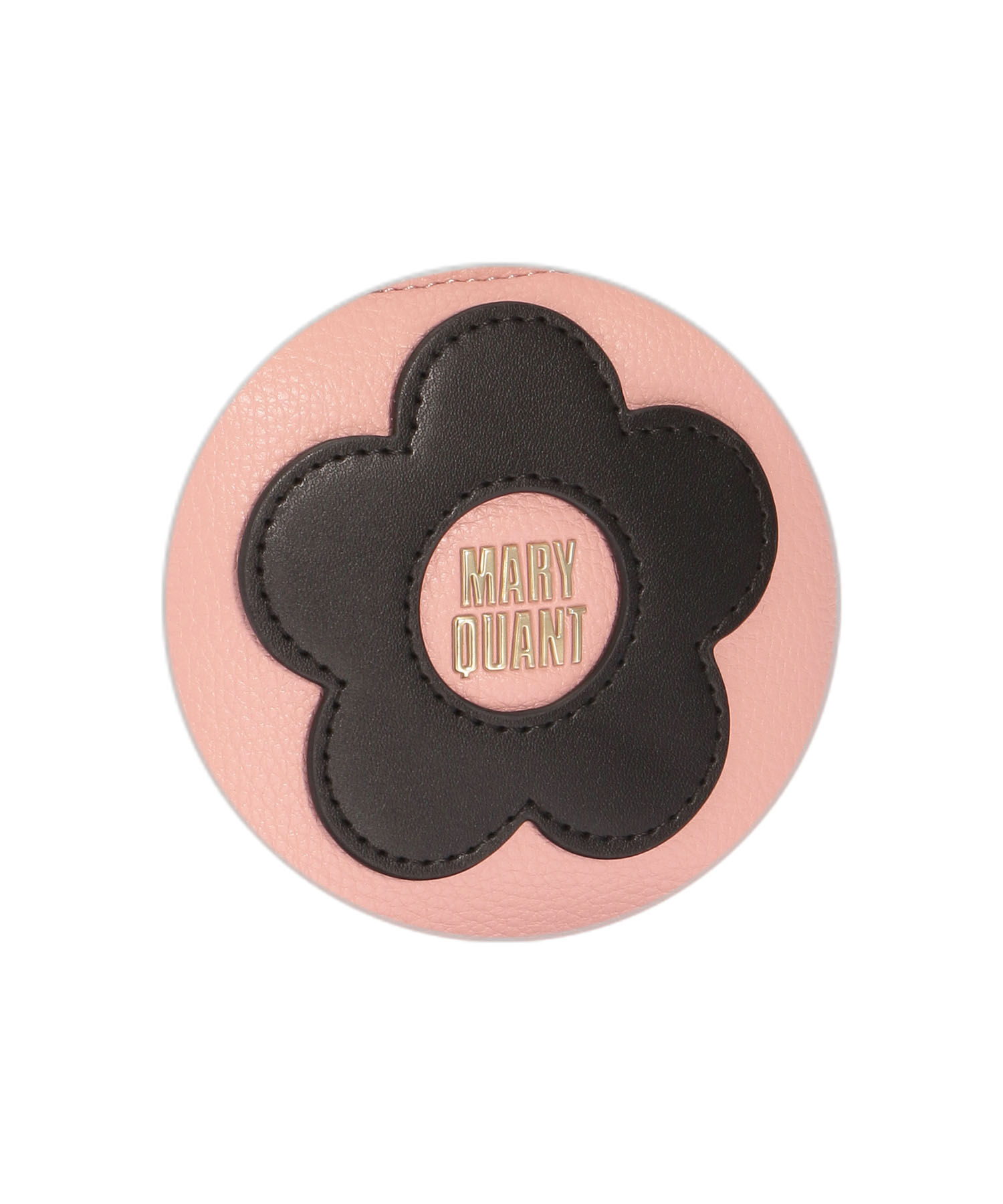 MARY QUANT「センターロゴデイジー バネクチポーチ」|ポーチ|