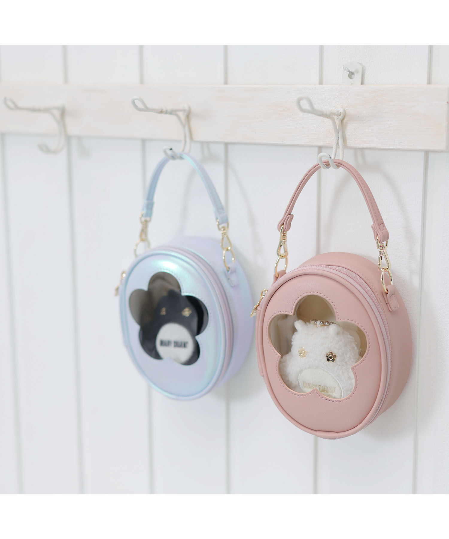 MARY QUANT「デイジークリアフレーム フェイバリットポーチ」|ポーチ|