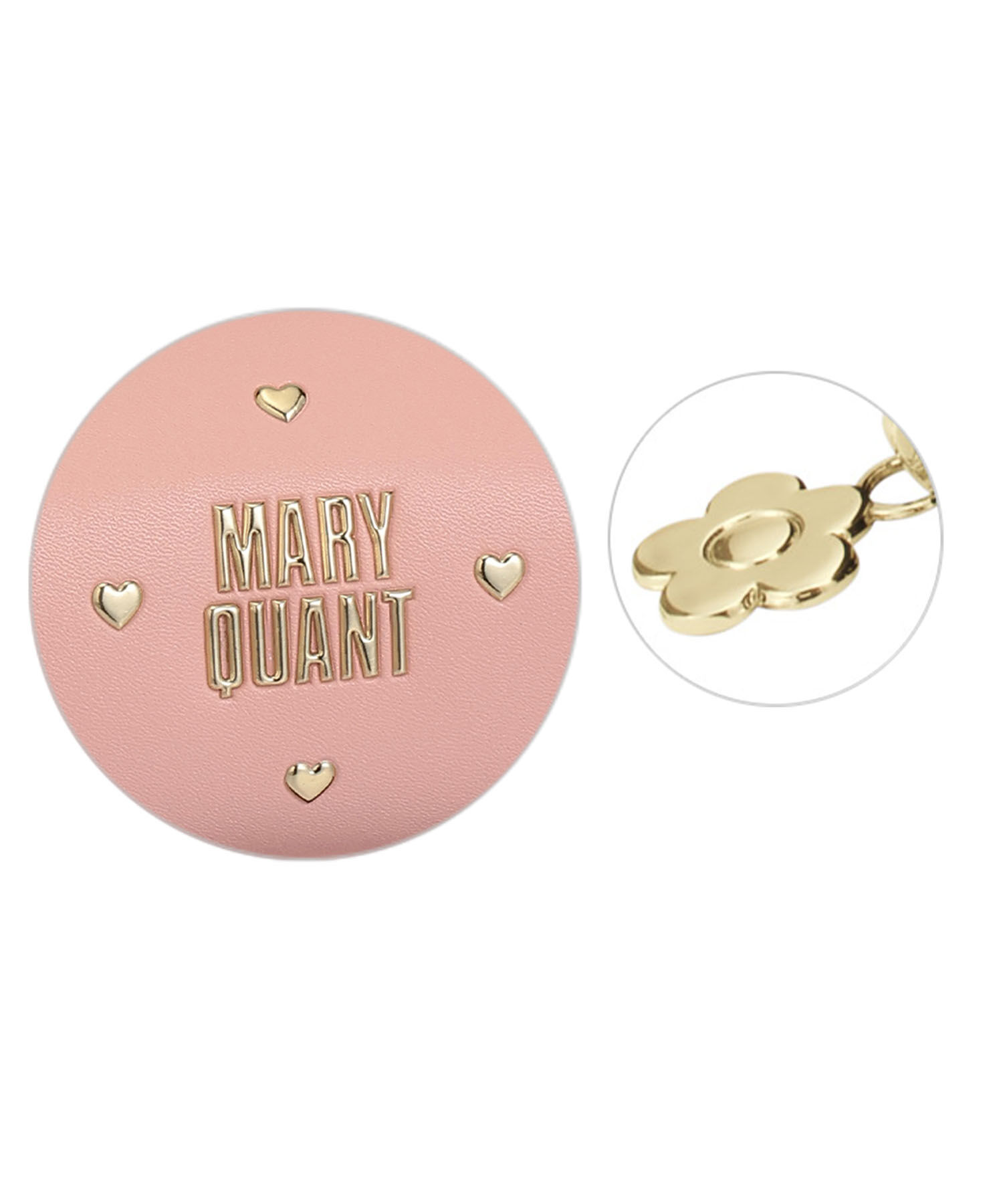 MARY QUANT「ハートフロート スクエアペンケース」|その他|