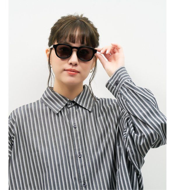  「【WEB限定】ボストン型 サングラス | クラウンパント カラーレンズ 軽量 トレンド 紫外線対策 UVカット」|サングラス|