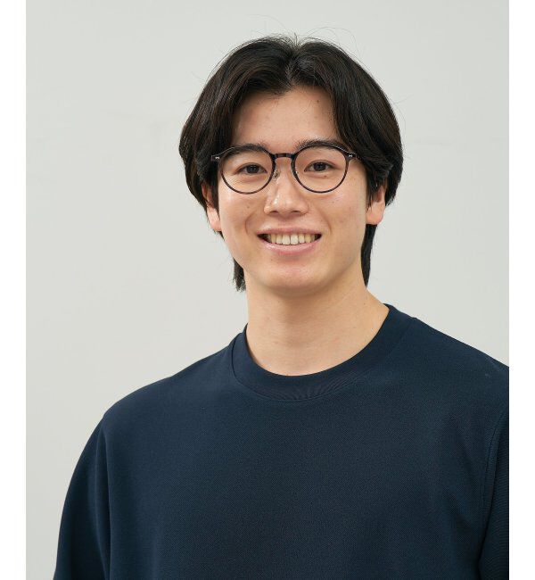  「Zoff｜Misato Mizukoshi  メガネ | 中顔面短縮みえ 大人可愛い｜水越みさと   レンズ交換券付」|メガネ|