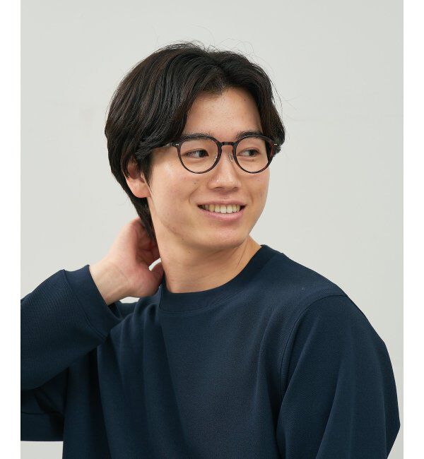  「Zoff｜Misato Mizukoshi  メガネ | 中顔面短縮みえ 大人可愛い｜水越みさと   レンズ交換券付」|メガネ|