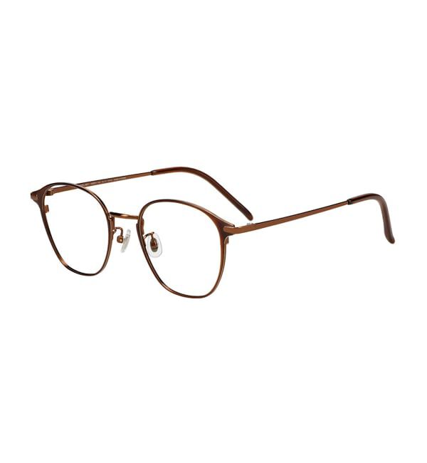  「ウェリントン型 メガネ | 軽量 眼鏡 伊達メガネ おしゃれ 読書 ビジネス FASHION レンズ交換券付」|メガネ|