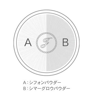 JILL STUART Beauty「【レフィル】ジルスチュアート　デュアル ルーセントグロウ　セッティングパウダー」|フェイスパウダー|