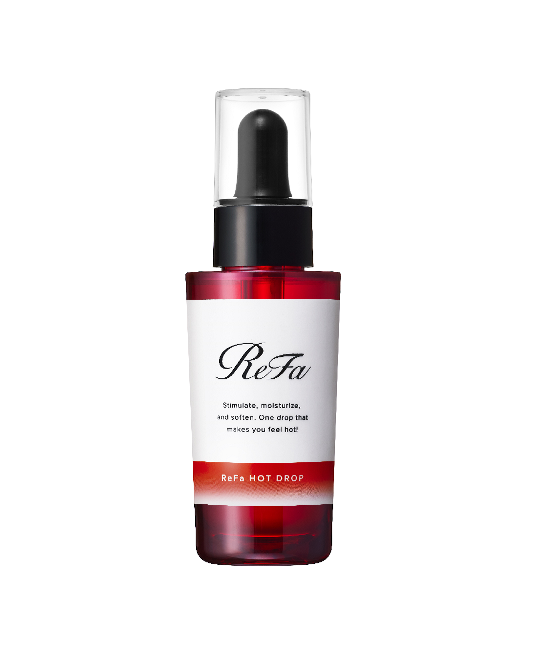 ReFa「リファホットドロップ」|ヘアスタイリング|レッド