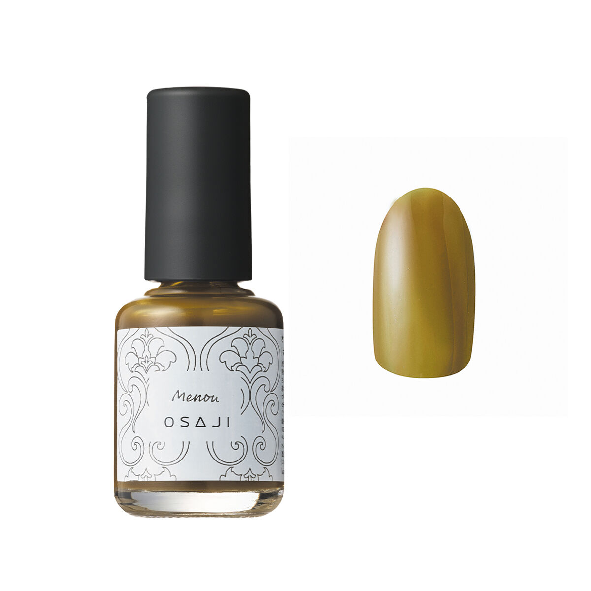 OSAJI「アップリフト　ネイルカラー　10mL」|ネイルカラー|27めのう