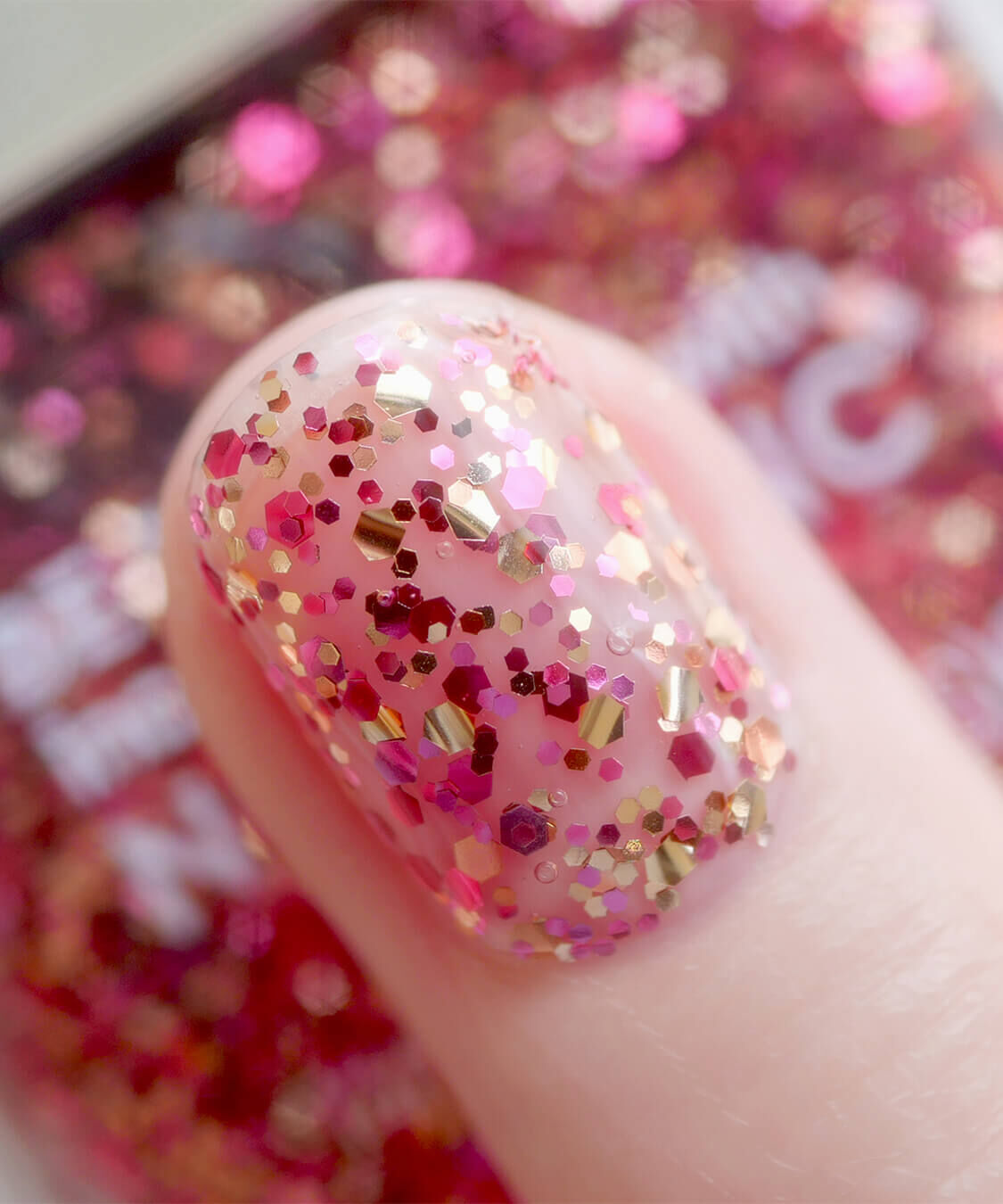 NAILS INC「SUPER SEQUINS」|ネイルカラー|