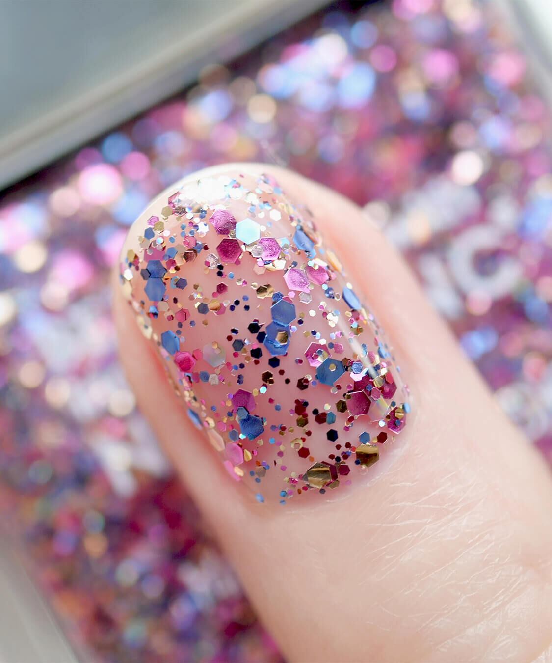 NAILS INC「SUPER SEQUINS」|ネイルカラー|