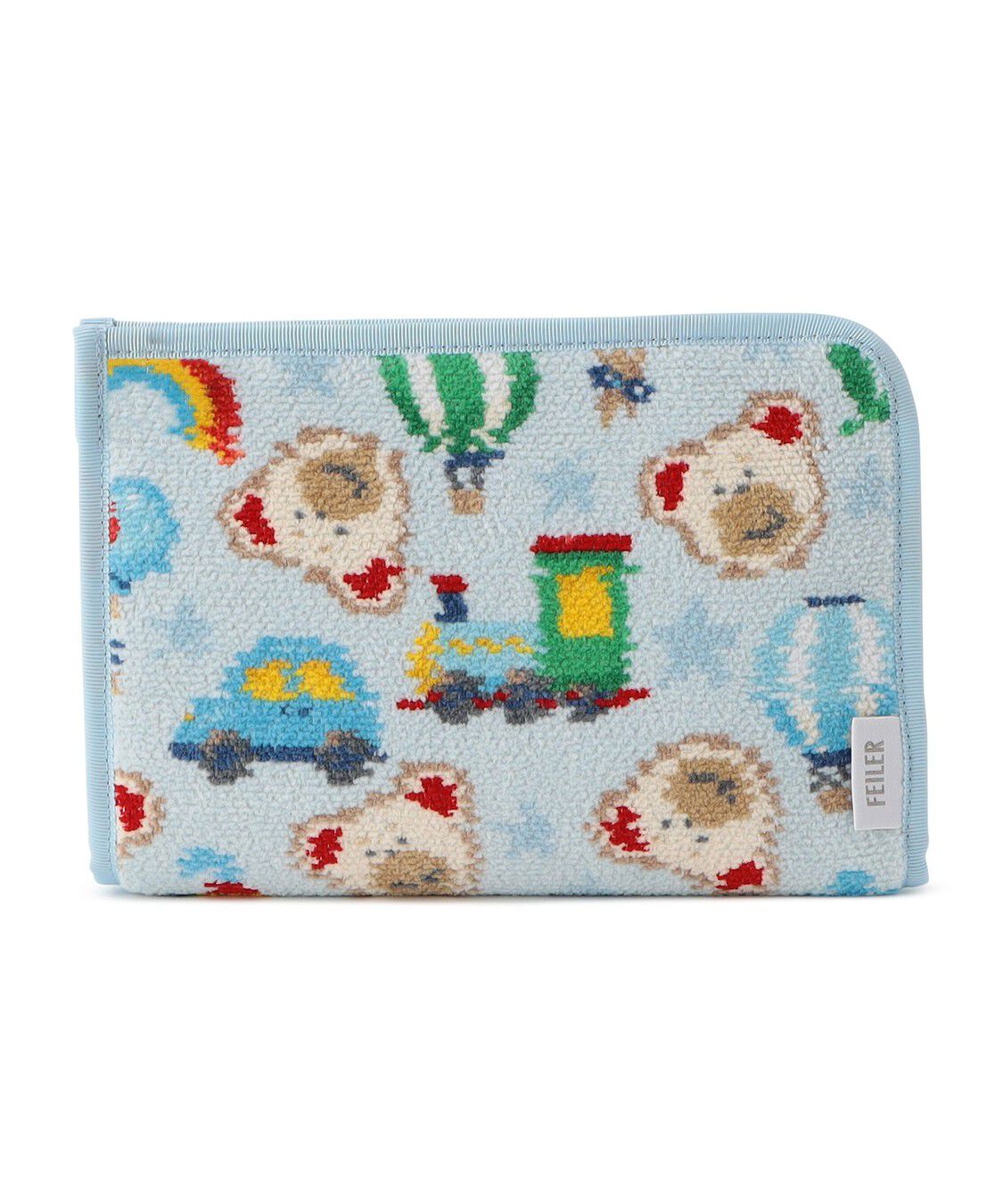 FEILER「リーベトレジャーボックス　マルチケース　LTX-251095」|ポーチ|ペールブルー