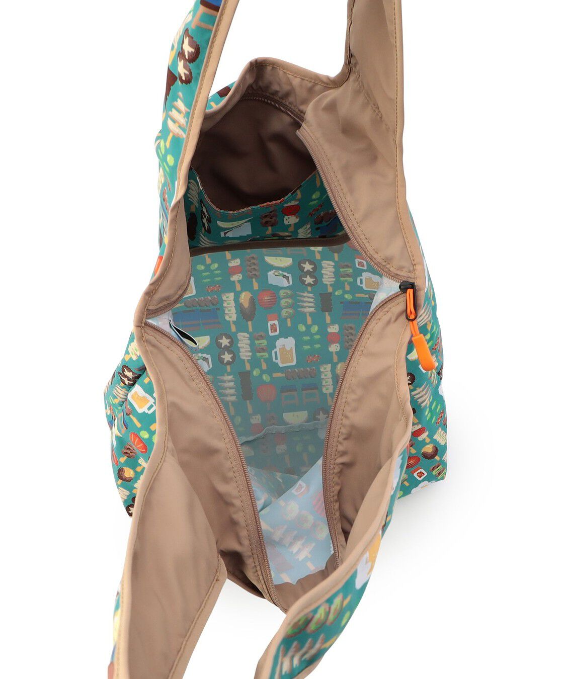 LOVERARY BY FEILER「トリアエズビールデ！　転写バッグ　L/TBD-257296」|トートバッグ|