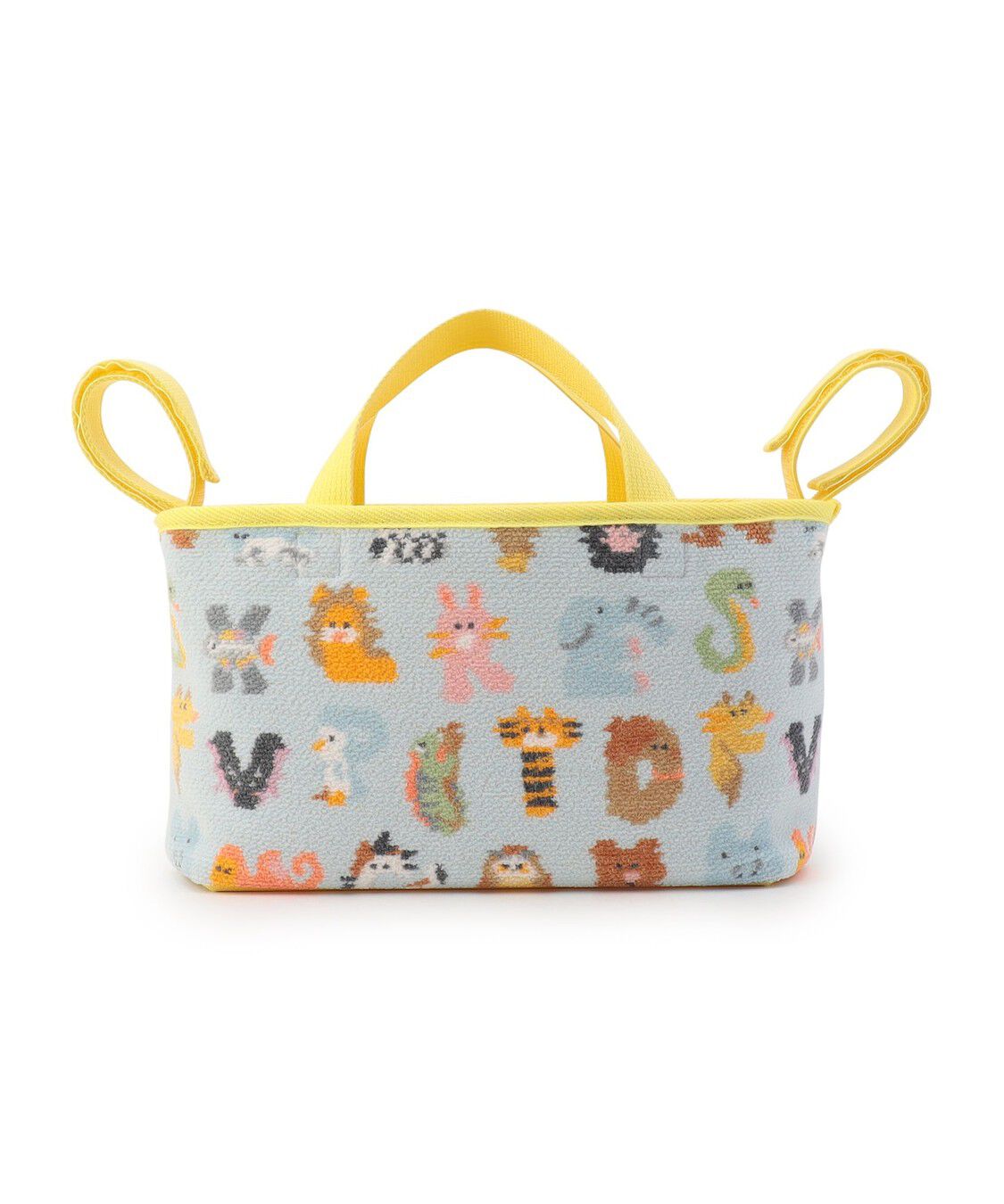 LOVERARY BY FEILER「エービーシーズー　ベビーカーポーチ　L/ABC-257117」|その他ベビー用品|ペールブルー