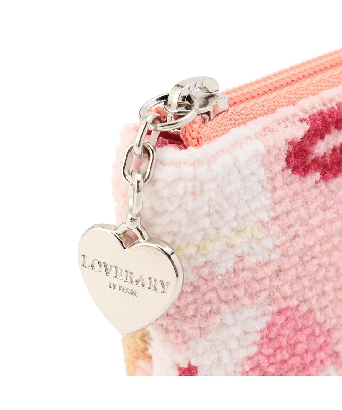 LOVERARY BY FEILER「ニナズクローゼット　フラットポーチ　L/NCS-260451」|ポーチ|