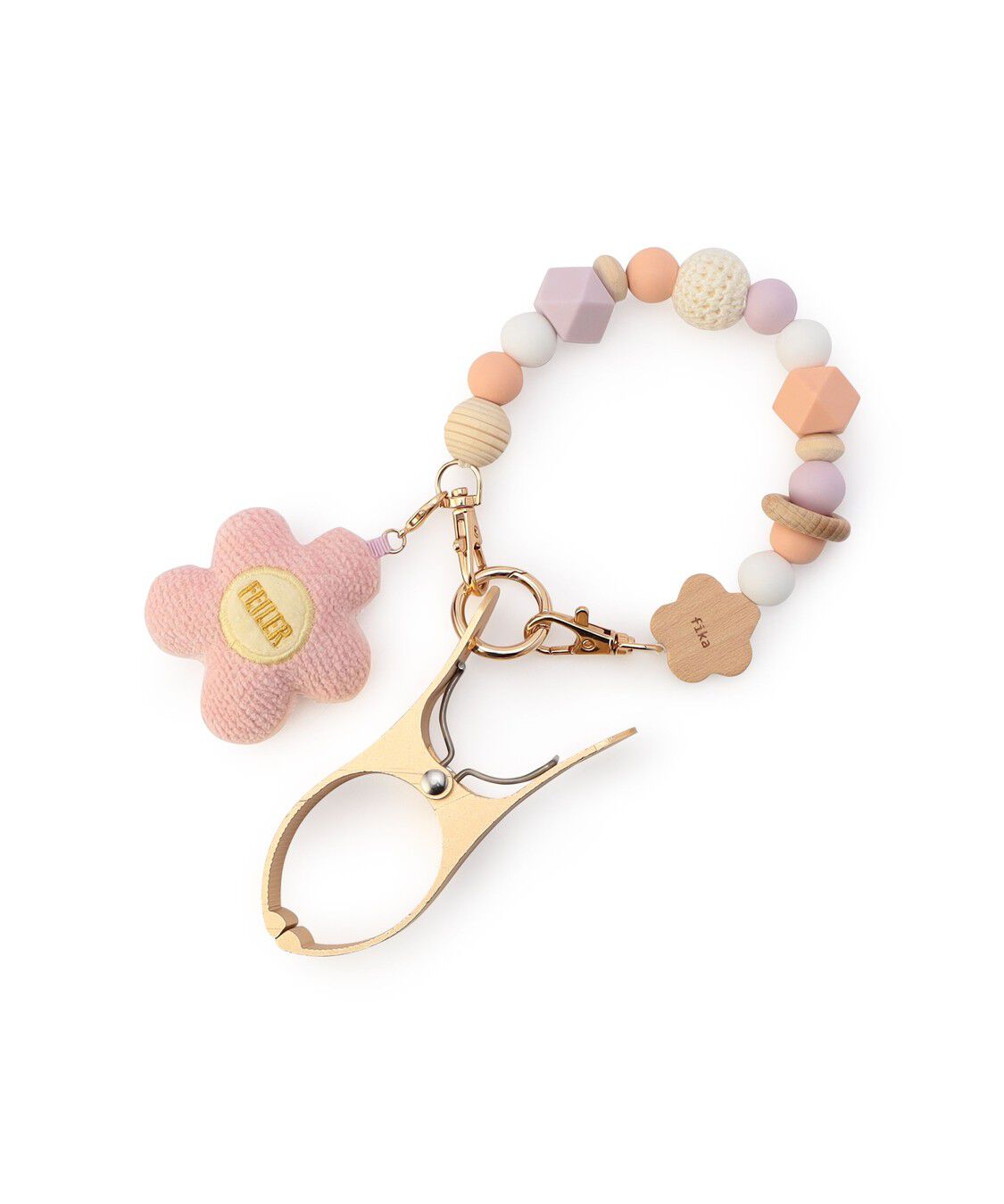 FEILER「ブルームブルーム　シューズクリップ　BLB-260578」|その他ベビー用品|ペールピンク