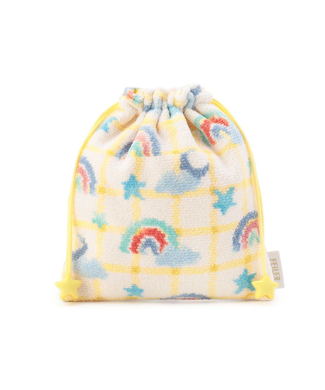 FEILER「トゥインクルトゥインクル　巾着　TWT-260504」|ポーチ|ホワイト