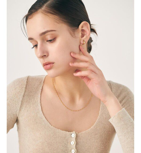 ete「チャンキー ハグイヤリング」|イヤリング|