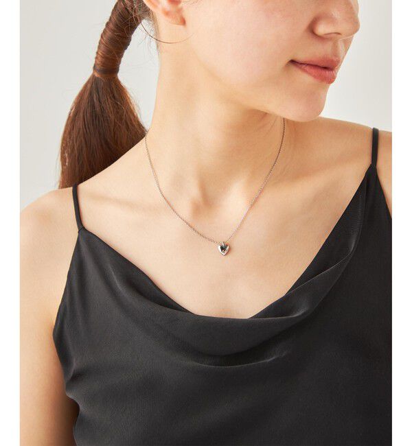 ete「[レイヤード] ハート ネックレス」|ネックレス|