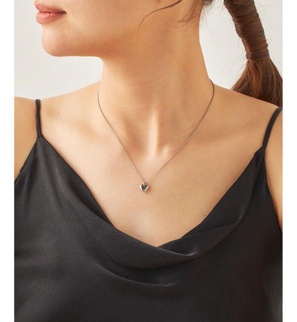 ete「[レイヤード] ハート ネックレス」|ネックレス|