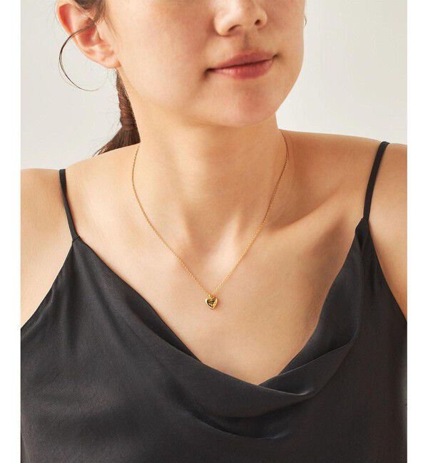 ete「[レイヤード] ハート ネックレス」|ネックレス|