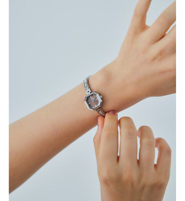 ete「オクタゴンフェイス ウォッチ」|腕時計|