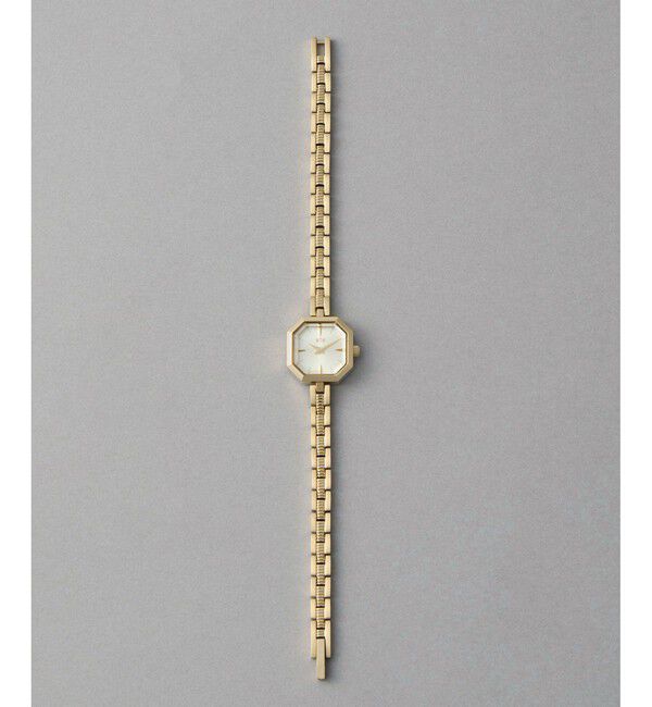 ete「オクタゴンフェイス ウォッチ」|腕時計|