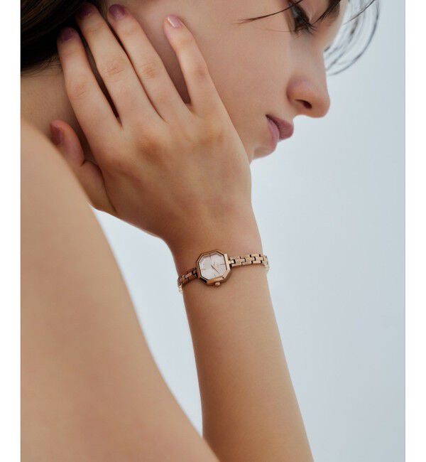 ete「オクタゴンフェイス ウォッチ」|腕時計|