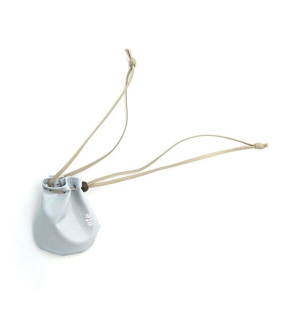 ete「[スウィングドロップ] ナチュラルストーン コード ネックレス」|ネックレス|