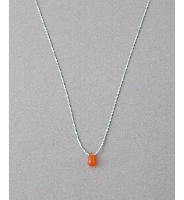 ete「[スウィングドロップ] ナチュラルストーン コード ネックレス」|ネックレス|C