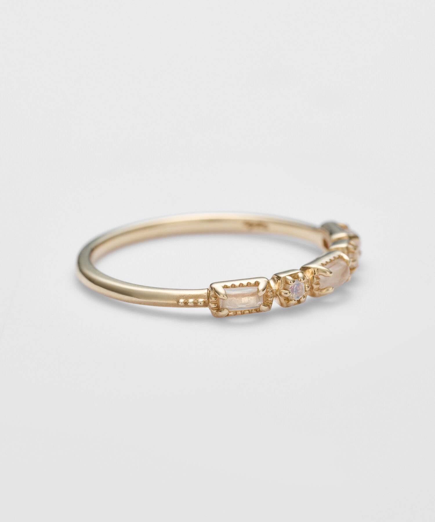  「K5ラブラドライト／クォーツリング」|リング|